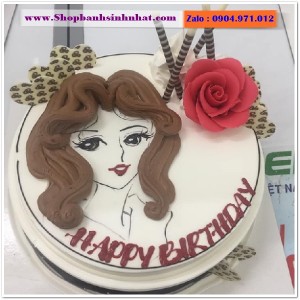 Bánh Sinh Nhật Hoạt Hình - IP95